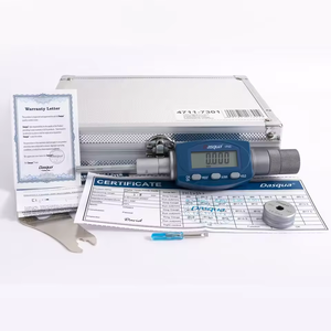 Dasqua 12-16mm 16-20mm 20-25mm 25-30mm IP65 Digital 3 Points Inside <b>Micrometer</b> Setting Ring Gauge 4711-7304 3 Poi - Product Image 1