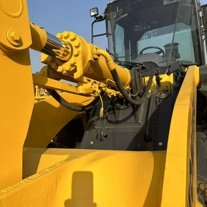 Chargeuse sur pneus Komatsu d'occasion WA470 WA500, chargeuse robuste pour le stockage de sable, de charbon et la manutention de matériaux en vrac - Product Image 3