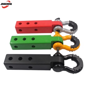 Nouveau produit phare en Chine : Attelage de récupération 4x4 de 2 pouces avec manille en D de 3/4 pouces, en acier au carbone, charge utile maximale 15T-150T - Product Image 1