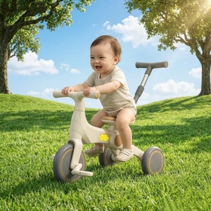 <span class=keywords><strong>Tricycle</strong></span> pliable 4 <span class=keywords><strong>en</strong></span> 1 pour enfants avec musique, lumière LED, roues <span class=keywords><strong>en</strong></span> mousse EVA silencieuses et amortissantes, poussette bébé, <span class=keywords><strong>draisienne</strong></span> - Product Image 2