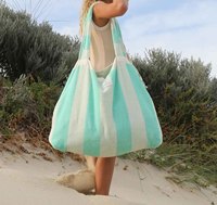 Farbenfrohe Einfarbige Frottee-Tragetaschen Maßgefertigte Weiche Schulter-Strandtaschen für Damen mit Stickerei Offene Frühlings-Baumwollstoff-Taschen