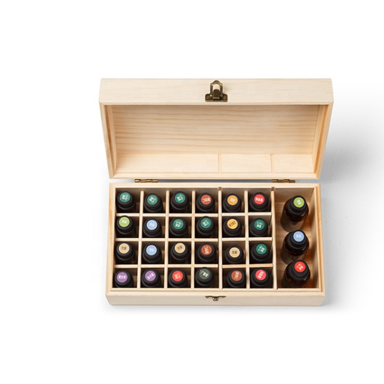 Подарочные деревянные коробки для упаковки эфирного масла