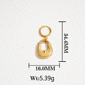 Charms 18K Gold Plated Butterfly Star Shell Anchor Cross Pendant DIY Jewelry Accessories For Necklace Everyday Wear Unisex - Product Image 4