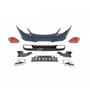 2019 C63 Body Kit paraurti per auto Kit fanale posteriore per <span class=keywords><strong>classe</strong></span> <span class=keywords><strong>C</strong></span> W205 a C63 - Product Image 4