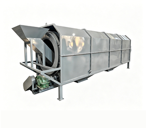 เครื่องกรองแบบถังหมุนสำหรับแยกทราย กรวด และหิน - Product Image 2