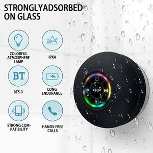 Haut-parleur Bluetooth sans fil portable, lumière LED, étanche IPX4, pour l'extérieur - Product Image 2