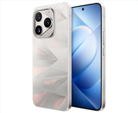 Smartphone iQOO 16 5G original, écran AMOLED 2K de 6,85 pouces 165 Hz, Snapdragon 8 Elite Extreme Gen6, Android 17, double SIM, batterie 8400 mAh