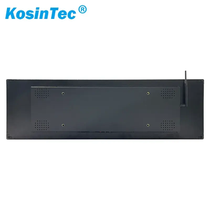 Kosintec Pantalla LCD personalizada Barra elástica Estante de señalización <span class=keywords><strong>digital</strong></span> Cabecera de borde Pantalla de estante de señalización <span class=keywords><strong>digital</strong></span> duradera - Product Image 3