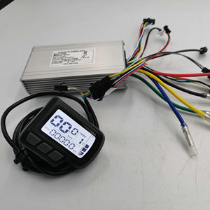 Bộ Điều Khiển Không Chổi Than SINEWAVE 12Mosfet MAX Hiện Tại 25A Xếp Hạng 12A Cho Động Cơ 500W Và Cảm Biến Mô-men Xoắn T9 T13 T15 T17 EBIKE DIY Phụ Tùng - Product Image 2