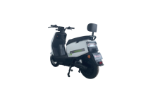 Skuter Listrik 600W 60V 72V 20Ah Baterai Asam Timbal Lithium E-Skuter Ban Tubeless 3.00 10 Moped Komuter Kota