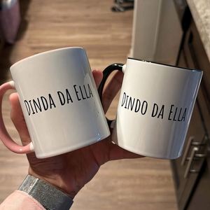 Mug à café en céramique nordique WSY871 avec logo, fournisseur de tasses, mugs à thé personnalisés, vente en gros de tasses en porcelaine, mug à sublimation - Product Image 3