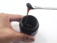 Extrait d'herbes de qualité supérieure en gros, résine de Shilajit liquide en gel, stimulant immunitaire en bouteille