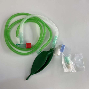 Appareil d'anesthésie pour animaux de compagnie, circuit respiratoire semi-ouvert, système en T pour nourrissons Mapleson F avec valve APL, circuit Jackson Rees - Product Image 5