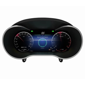 NaviHua New <b>for</b> Mercedes Benz C GLC Class X253 W205 NTG 5.0 <b>Car</b> Auto <b>Speedometer</b> LCD Dashboard Instrument Cluster Carplay Linux - Product Image 5