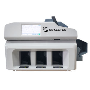 GRACETEK Trieur de billets de banque à grande vitesse de qualité bancaire 1000 pièces/min avec lecture de numéro de série Toutes les devises du monde entier - Product Image 3