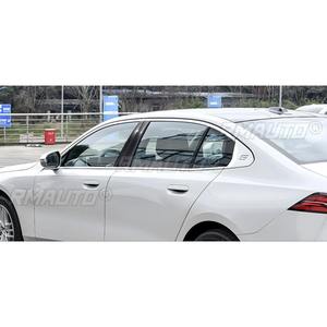 Moulures décoratives pour fenêtres et portes compatibles avec BMW Série 5 I5 2024, kit carrosserie, protection des vitres, autocollants, accessoires de voiture - Product Image 4