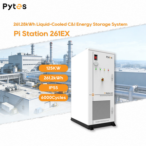 Pytes 261KWh Outdoor <b>Energy</b> <b>Storage</b> Cabinet C&I BESS Commercial Industrial On-Grid Solar Microgrid <b>System</b> Pi Station 261EX C&I E - Product Image 3