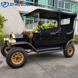 Navette électrique noire de haute qualité certifiée Saber Voiture vintage de golf populaire Voiture classique de tourisme en gros à vendre - Product Image 5
