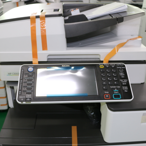 Ricoh MP C6003 MPC6003 Imprimante Laser Multifonction Originale Haute Vitesse A3 Couleur 2G Copieur Général M183 - Product Image 6