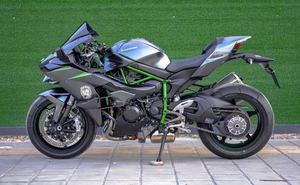 Nouvelles motos sportives <span class=keywords><strong>Kawasaki</strong></span> Ninja <span class=keywords><strong>H2R</strong></span> 2024, motos de course, 1000-1500cc, vitesse maximale >80 km/h, <span class=keywords><strong>à</strong></span> <span class=keywords><strong>vendre</strong></span> - Product Image 2