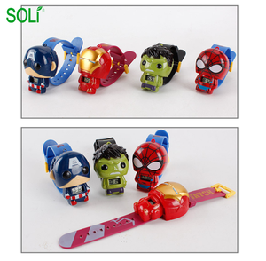 Enfants En Plastique Marvel Heroes Numérique Montre À La Main Montre-Bracelet De Dessin Animé Pour Les Enfants - Product Image 3