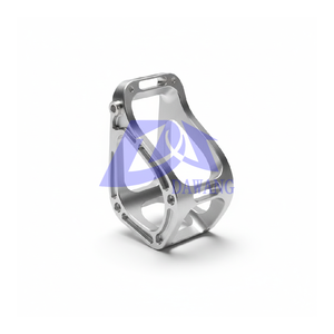 Servicio de Mecanizado por Electroerosión de Alambre CNC de 5 Ejes para Soportes de Antena de Aluminio/Acero Inoxidable, Piezas Aeroespaciales Ligeras - Product Image 1