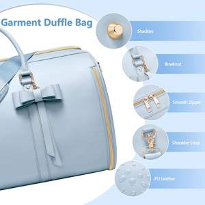 Échantillon gratuit, vente en gros, sac de voyage pliable de grande capacité pour vêtements de sport, sac de rangement pour vêtements, sac de voyage pour vêtements - Product Image 3