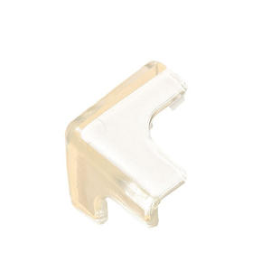 Silicone Safety Edge Protectors Right-<b>Angle</b> <b>PVC</b> Table Corner Guards for Tables and Windows - Product Image 1
