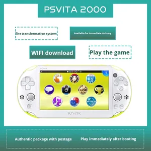 Accesorio Para Sony PSV1000/2000 <span class=keywords><strong>Consola</strong></span> de Juegos Portátil HD con <span class=keywords><strong>Emulador</strong></span> Para <span class=keywords><strong>GBA</strong></span> Arcade FC Little Overlord PSP PSVita Material de Plástico - Product Image 2