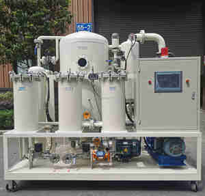 Machine de filtration d'huile transformateur mobile Tongrui pour huile de lubrification, débit de 60L/H à 18000L/H, pression de 0,4 Mpa, Chongqing - Product Image 4