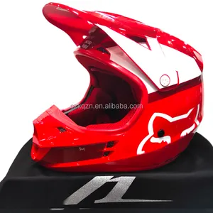 新款DOT ECE认证摩托车越野头盔摩托车配件头盔MTB DH山地自行车骑行头盔