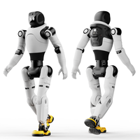 MindSpark X2 Edición Exploración: Robots Humanoides con IA Incorporada, Modelo Grande, PLC, Motor, Fabricación Inteligente y Manejo Flexible