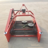 Arracheuse de pommes de terre de 60 cm de large, entraînée par la prise de force du tracteur, petite récolteuse de pommes de terre avec de bonnes performances