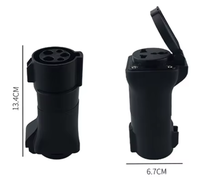 Nouvel adaptateur de chargeur de station EV JET JCT1FM J1772 vers NEMA 5-15 pour la conversion/mise à niveau des vélos électriques/trottinettes fabriqué en Chine