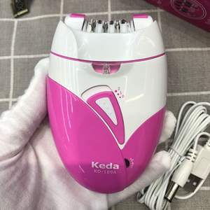 Entrepôt américain Meilleur vendeur Épilateur d'été pour jambes de femmes Épilateur rechargeable Usb pour femmes Mini Pocket Hair Rem - Product Image 5