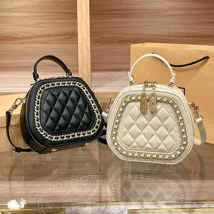 2025 luxe Loumixer Mini <span class=keywords><strong>sac</strong></span> à bandoulière pour dames Durable léger Portable avec fermeture à glissière pliable <span class=keywords><strong>sac</strong></span> à <span class=keywords><strong>main</strong></span> à bandoulière - Product Image 2