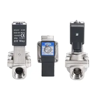 Válvula Solenoide de Fluido de Aleación de Aluminio AIRTAC 2L150-15/200-20/250-25/320-32/400-40/500-50B - Product Image 1