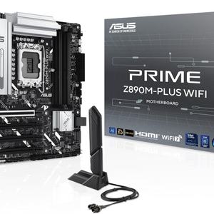 Carte mère ASUS Prime Z890M-PLUS WiFi Z890 LGA 1851 MATX, Intel Core Ultra Series 2 Ready - Product Image 2