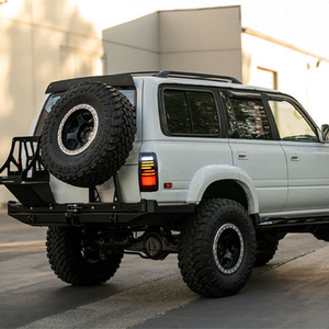 Conjunto de Luz Trasera Marveland para Land Cruiser 80 LC80, Accesorios para Automóviles con Intermitentes Secuenciales, Conexión Plug & Play - Product Image 5