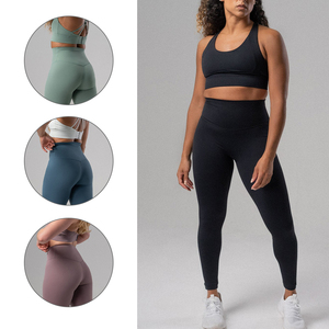 <span class=keywords><strong>Ropa</strong></span> deportiva de talla grande, sujetador y mallas para entrenamiento, fabricantes de <span class=keywords><strong>ropa</strong></span> deportiva para <span class=keywords><strong>mujer</strong></span>, conjuntos de Yoga de talla grande para <span class=keywords><strong>mujer</strong></span> - Product Image 2