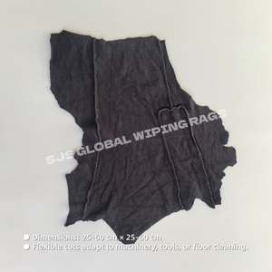 Trapos de Felpa de Colores en Bolsas de 10kg/25kg, Paños para Limpiar Sudaderas, Trapos de Tela para Cortar, Trapos de Algodón Absorbentes de Grasa - Product Image 3