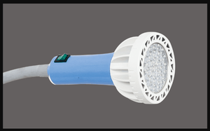 Lampe chirurgicale gynécologique mobile à LED de haute qualité pour usage hospitalier, lampe <span class=keywords><strong>d</strong></span>'<span class=keywords><strong>examen</strong></span> sur pied - Product Image 2