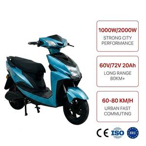 Oem/odm 1500w 60v 20ah Motocicletas Eléctricas de Alta Resistencia con Capacidad de Carga de 200 kg, Batería de Litio de Largo Alcance Personalizable, 61-80 km/h Xs-133 1. 7 - Product Image 1