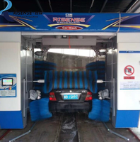 Système de lavage de voiture à rouleaux CF-330/Équipement de lavage de voiture automatique/Machine de lavage de voiture automatique
