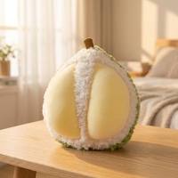 Peluche Végétale Mignonne, Poupée Douce en Peluche, Cadeau pour Décoration Maison, Chambre d'Enfant, Personnalisable, Unisexe, Ktmoa 11-30cm, Fête