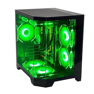 Pc机电脑游戏塔桌面游戏水晶盒 - Product Image 2