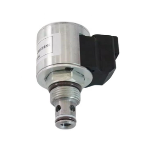 Válvula Solenoide Equivalente 25-222657 para Cargadora Excavadora, Sistema Hidráulico de 12V/24V CC, Piezas de Maquinaria de Construcción - Product Image 4