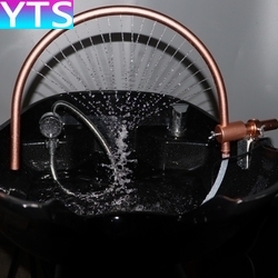 Lavabo de salon de coiffure au design <span class=keywords><strong>moderne</strong></span>, hauteur réglable, circulation d'eau, accessoires de spa pour la tête, alliage d'aluminium <span class=keywords><strong>YOYO</strong></span> PLUS pour - Product Image 6