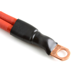 HongDun HUS-R Adhesive Lined Dual Wall <b>Heat</b> Shrinkable Tube Cross-linked PE 600V Rated Voltage 4:1 Shrink Ratio Working - Product Image 5