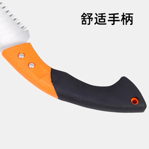 Hand <b>Saw</b> 500mm Blade Length 340mm High Carbon Steel For Woodworking Gardening Tree Cutting With Protective Sheath - Product Image 4